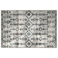 Brisbane Series VIII Rug - Silver