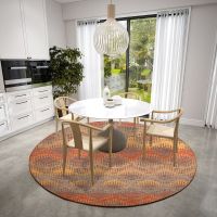 Brisbane Series IX Rug - Sunset