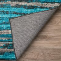 Brisbane Series IV Rug - Teal