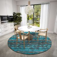 Brisbane Series IV Rug - Teal