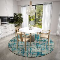 Brisbane Series V Rug - Teal