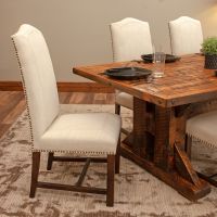Bristol Dining Chair - Barley Cream Fabric