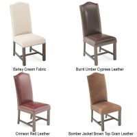 Fabric and Leather Choices