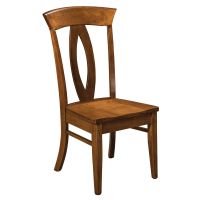 Brookfield Meadows Hardwood Dining Side Chair