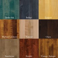 Finish Options