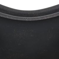 67" Hammered Copper Double Slipper Bathtub with Rings Detail