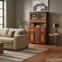 Copper Hutch: This image was generated or modified using AI for visualization purposes.