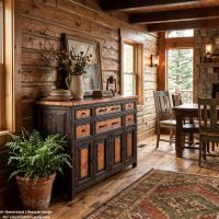 Copper Buffet: This image was generated or modified using AI for visualization purposes.