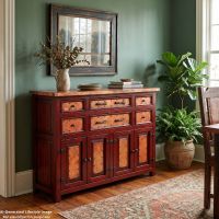 Copper Buffet: This image was generated or modified using AI for visualization purposes.