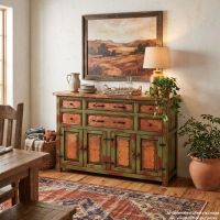Copper Buffet: This image was generated or modified using AI for visualization purposes.