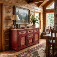Copper Buffet: This image was generated or modified using AI for visualization purposes.