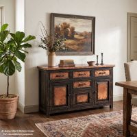 Copper Buffet: This image was generated or modified using AI for visualization purposes.