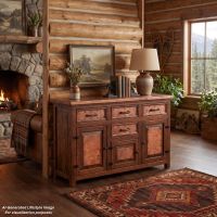 Copper Buffet: This image was generated or modified using AI for visualization purposes.