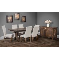 Buxton Barn Wood Reclaimed Dining Collection - Glaze #3 Finish