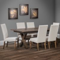 Buxton Barn Wood Reclaimed Dining Collection - Glaze #3 Finish