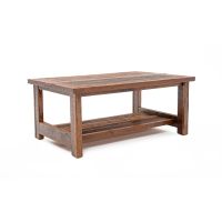 Copper Canyon Coffee Table w/ Copper Inlay