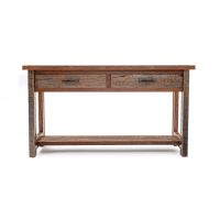 Copper Canyon Two Drawer Sofa Table