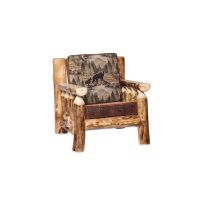 Rustic Colorado Aspen Easy Chair
(Pictured w/ Bradley Fabric)