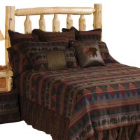 Cabin Bear Bedding Collection