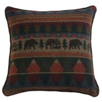 Cabin Bear Euro Sham