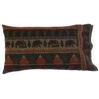 Cabin Bear Pillow Sham