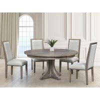 Callington Contempo Barn Wood Dining Collection - Glazed Ol' Yeller Finish