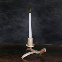 One Antler Candle Holder, 1 candle