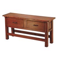 Carol Hammered Copper Sofa Table