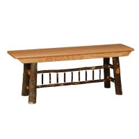 Hickory Farm Bench