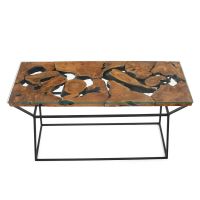 Urban Organic Chic Teak Console Table