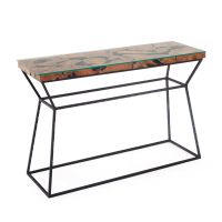 Urban Organic Chic Teak Console Table