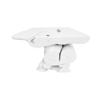 Landmark Console in Painted White