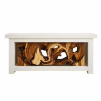 Summit Root Console in White with Suar