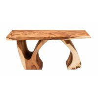 Sculpted Grain Console