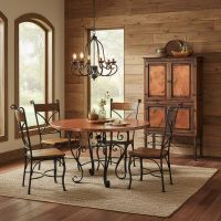 Bar Cabinet: Some lifestyle images are created with AI for visualization purposes. Crafted from natural solid wood, each piece is unique and will vary.
