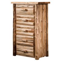 Cedar Lake Logger 5 Drawer Log Chest