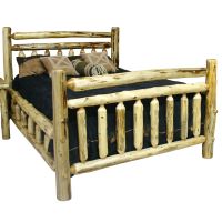 Cedar Lake Logger Bed