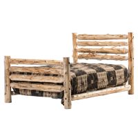 Cedar Lake Rodeo Log Bed
