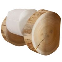 Cedar Lake Slab Toilet Paper Holder