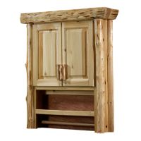 Cedar Lake Toilet Topper Cabinet