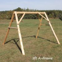 5' Contoured Comfort Log A-Frame