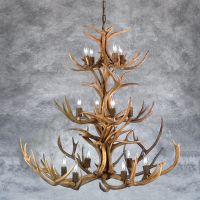 Niagara Deer Antler Chandelier