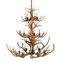 Niagara Deer Antler Chandelier