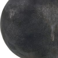Charcoal Bloom Indoor-Outdoor Vase detail