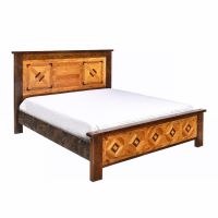 Chateau Natural Wood Bed