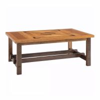 Chateau Natural Wood Coffee Table - 48" x 30"
