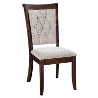 Chelsea Modern Upholstered Dining Side Chair - Normal Fabric Upholstery