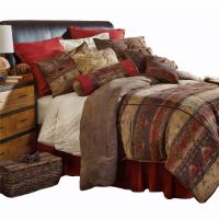 Chenille Suede Sierra Comforter Set