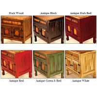 Finish Options