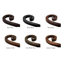 Iron Finish Options
